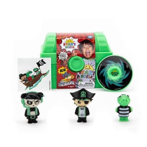 Ryan s World Teeny Treasure Chest target Exclusive Target