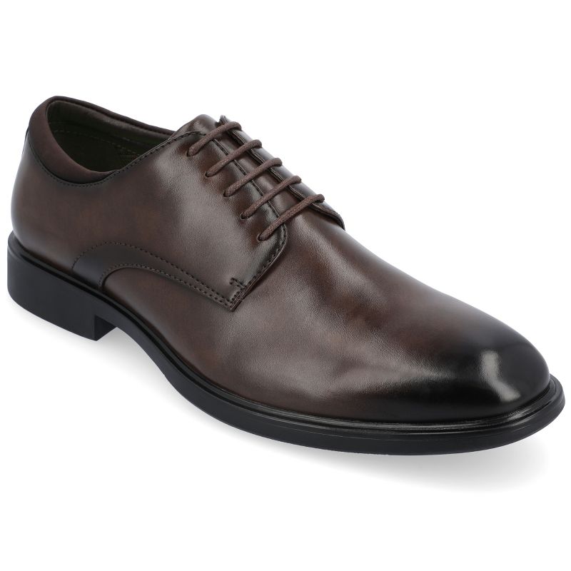 Vance Co. Kimball Plain Toe Dress Shoe, 1 of 11