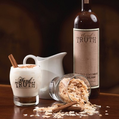 Hard Truth Toasted Coconut Rum Cream - 750ml Bottle