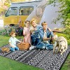 Acekool Reversible Outdoor Rug, Waterproof Plastic Straw Area Rug, Patio & Camping Carpet, Lightweight, Easy Clean, Portable for Deck & Backyard - 4 of 4