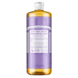 Dr. Bronner's 18-In-1 Hemp Pure-Castile Liquid Soap - Lavender - 32 fl oz
