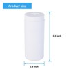 Travel Hand Soap Dispenser, Food Grade Silicone Squeeze Bottle with Leak-Proof Lid & Wide Mouth, Portable Bottles for Shampoo, Creams, Essential Oil - 3 of 4