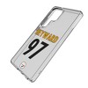 NFL Pittsburgh Steelers Players Game Tactic Clear Cell Phone Case for Samsung Galaxy - 2 of 4