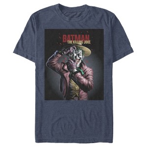 Men's Batman Joker Camera Poster T-Shirt - 1 of 3