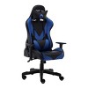 Gaming Chair High Back with TechniFlex Upholstery Reclines 150 Degrees and Adjustable Arms for Adults -3irtyhousy - 2 of 4
