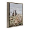 Stupell Industries Hay Bales Farmland Pasture, 25" x 25" - 3 of 4