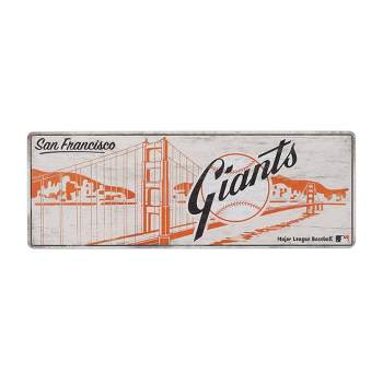 YouTheFan MLB San Francisco Giants Fan Cave Decorative Sign 1903349 - The  Home Depot