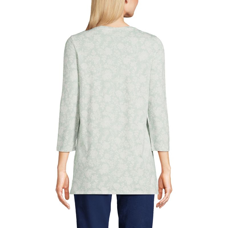 Lands' End Women's Cotton Supima Tunic, 2 of 6