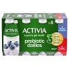 Activia Probiotic Dailies Strawberry & Blueberry Yogurt Drink - 8ct/3.1 fl oz Bottles - image 2 of 4