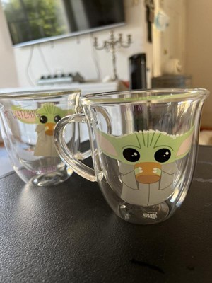 JoyJolt Set of 2 Star Wars™ Grogu™ Drama Double Wall Mug, Nordstromrack in  2023