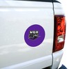Middle Georgia State University Primary Logo Automotive Car Refrigerator Locker Vinyl Circle Magnet - 2 of 4