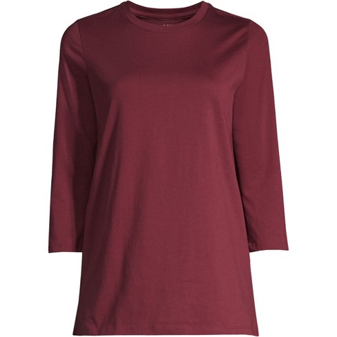  Womens Plus Size Sweatshirts 2X Long Sleeve Winter Tunic  Tops Red-20W