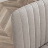 CAVINAS Fabric Swivel Office Chair with Thick Cushioning and Adjustable Height, Home Office Desk Chairs, Armless Desk Chair Comfy - 3 of 4