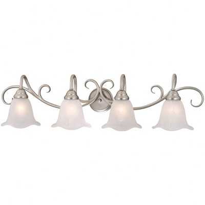 Vaxcel Bella 4 - Light Vanity in  Brushed Nickel