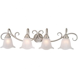 Vaxcel Bella 4 - Light Vanity in  Brushed Nickel - 1 of 3