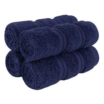 Sticky Toffee Blue Washcloths Set for Bathroom Oeko-Tex Terry Cotton Soft  and Absorbent Wash Cloths for Your Body Face Towel for Washing Face Set of  Four 13 in x 13 in 4