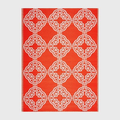 Playa Rug Marrakesh Recycled Plastic Indoor Outdoor Folded Floor Mat