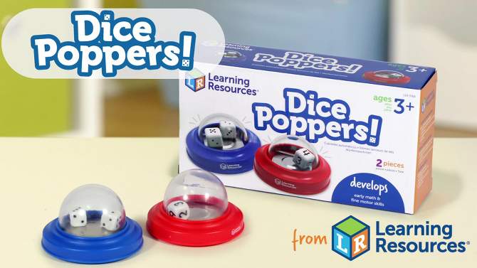 Learning Resources Dice Poppers, 2 of 8, play video