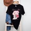 Simply Sage Market Women's Indiana Girly Flower Short Sleeve Graphic Tee - 3 of 4