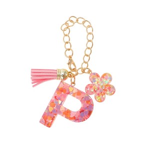 Unique Bargains Flower Letter Water Cup Pendant 1 Pc - 1 of 4