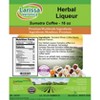 Larissa Veronica Herbal Liqueur Sumatra Coffee (Gourmet, Naturally Flavored, Whole Coffee Beans) (16 oz, ZIN: 552705) - 2 of 4