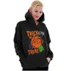 Popeye Cartoon Halloween Trick Treat Hoodie Sweatshirt Women Men Brisco Brands - 3 of 4