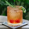 10 oz. Retro Arch Floral Ribbed Glassware - 3 of 4