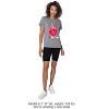 Women's Looney Tunes Valentine's Day Bugs Bunny Be Mine Loose T-Shirt - 3 of 4