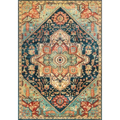 Nuloom Global Medallion Tabetha Indoor Area Rug