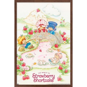 Trends International The World of Strawberry Shortcake - Bridge and Friends Framed Wall Poster Prints - 1 of 4
