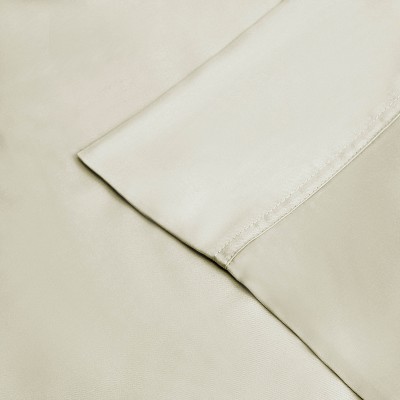 Ivory 300 Thread Count Rayon from Bamboo King Pillowcase Pair