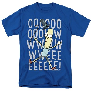 Rick And Morty Oowweeeee Adult T-Shirt - 1 of 4