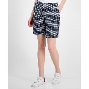 Tommy Hilfiger Womens Hollywood Floral Casual Chino Shorts - 1 of 1