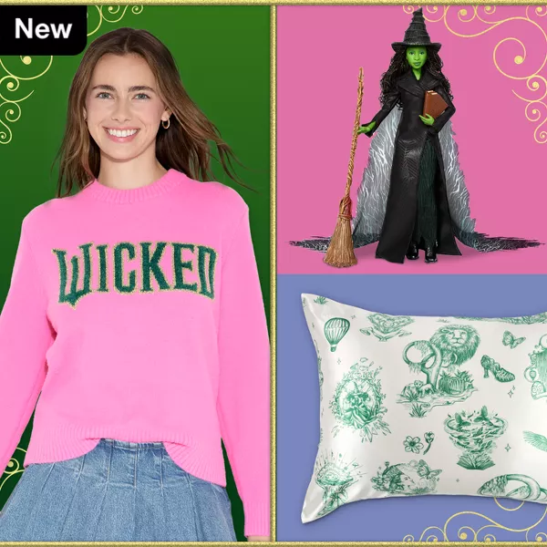 New
Wicked For Good