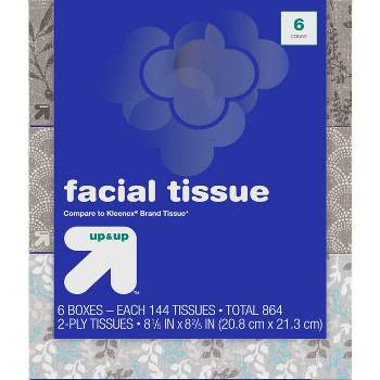 Facial Tissue - 144ct - up & up™