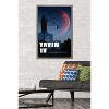Trends International Star Wars: Yavin - Visit Yavin by Russell Walks 23 Framed Wall Poster Prints - 2 of 4