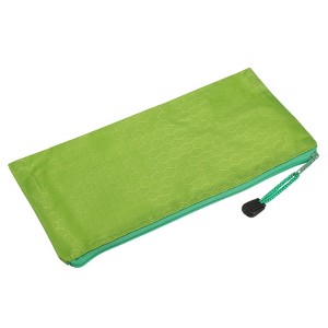 Unique Bargains Waterproof Cloth Zipper Home Office Travel File Bags 5 Pcs - 1 of 4