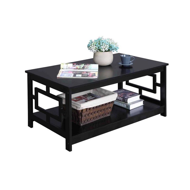 Town Square Coffee Table with Shelf - Breighton Home, 4 of 5