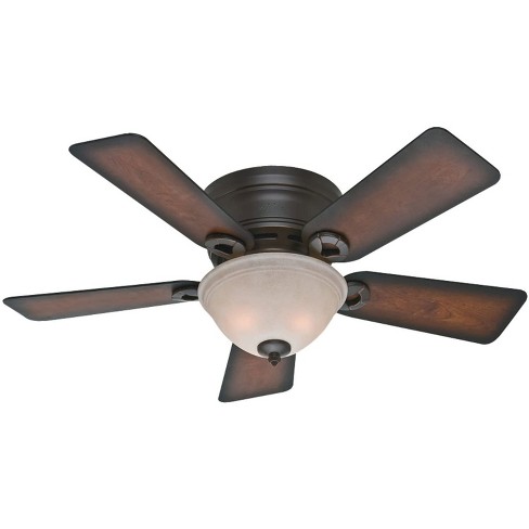 Hunter Fan Company 51023 Conroy Low, 5 Light Bulb Ceiling Fan