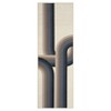 Washable Modern Area Rug, Stain-Resistant Non-Slip Rug for Living Room, Bedroom, Office - 3 of 4