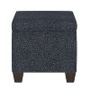 Skyline Furniture Fairland Storage Ottoman - 2 of 4