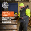 RefrigiWear FrostFlex Insulated Jacket - 0°F Cold Protection, Flexible and Water-Repellent Workwear - 2 of 4