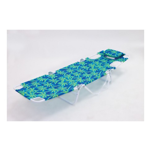 Outdoor Portable Beach Loungers Bluegreen Room Essentials