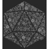 Women's Dungeons & Dragons Dice Symbol Collage T-Shirt - 2 of 4
