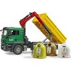 Bruder MAN TGS Truck with Recycling Containers and Bottles - 2 of 4