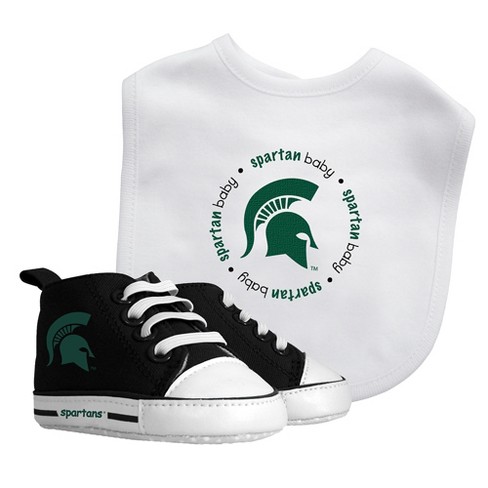 3 NCAA Michigan State Spartans Pre-Walk Shoes 
