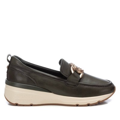 Carmela Leather Collection Women's Wedge Moccasins