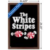 Trends International The White Stripes - Candy Framed Wall Poster Prints - 3 of 4