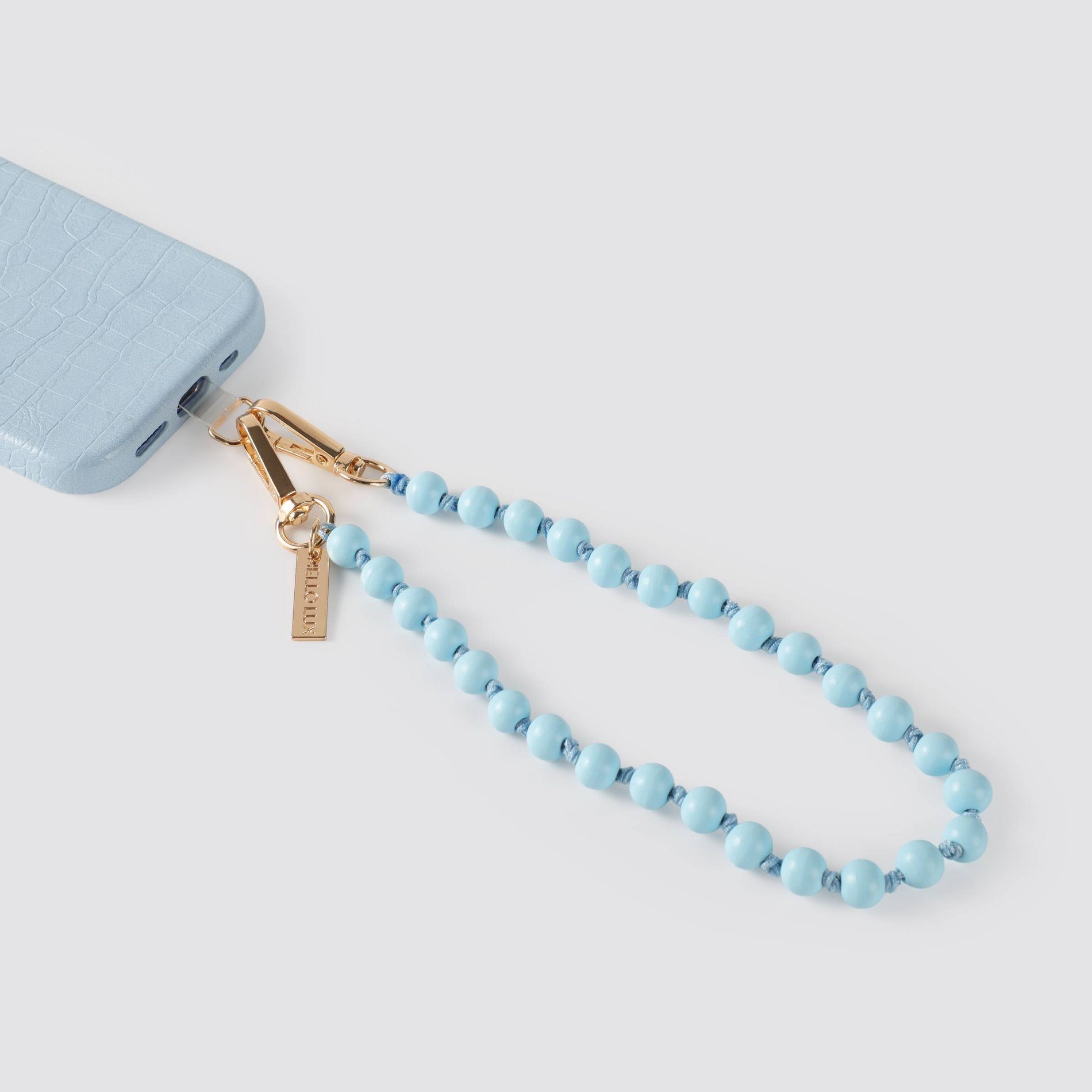 Hello Lux Wristlet Phone Strap