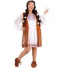 HalloweenCostumes.com Plus Size 70s Free Spirit Costume for Women - 2 of 2